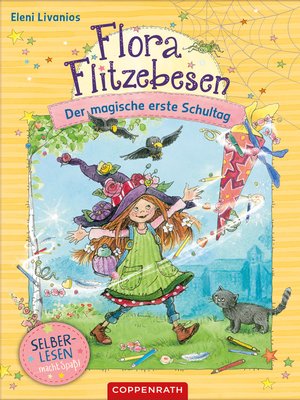 cover image of Flora Flitzebesen (Bd. 1 für Leseanfänger)